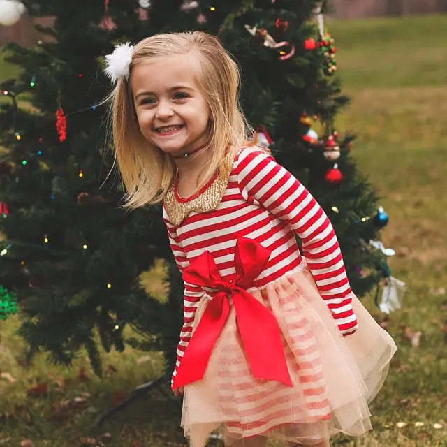 Buy Infant Baby Girls Christmas Dress Children Little