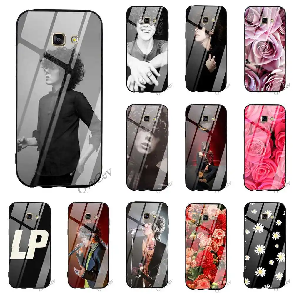 

Pattern Laura Pergolizzi LP Tempered Glass Phone Cover for Samsung S8 Plus Case S7 Edge Note 9 8 Galaxy S9 S10 Soft