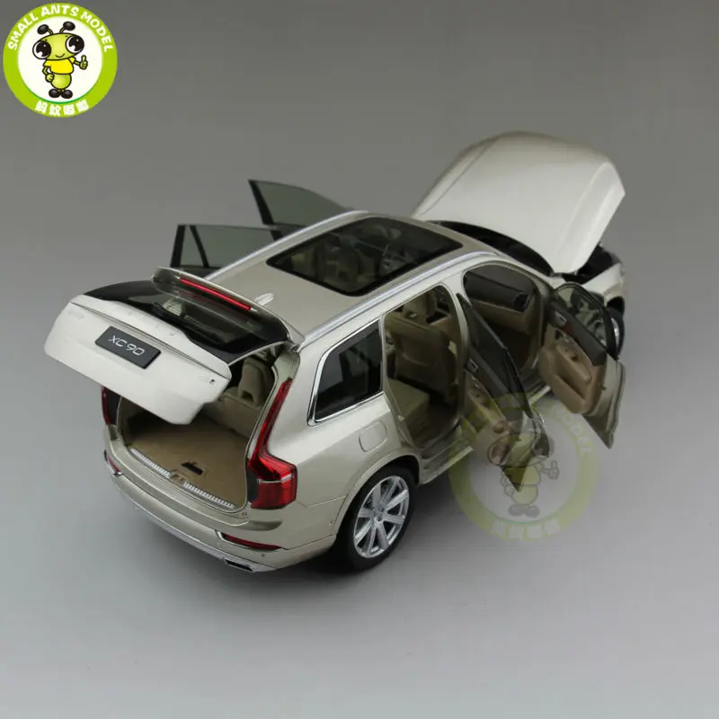 1/18 Volvo XC90 SUV литая модель автомобиля SUV Gold