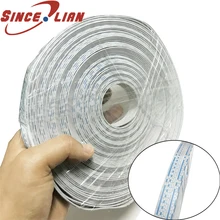 Плоский ленточный кабель 7 P/8 P/10 P/12 P светодиодный экран дисплея 2,54 мм Шаг синий красный и белый Дата-провод передачи данных