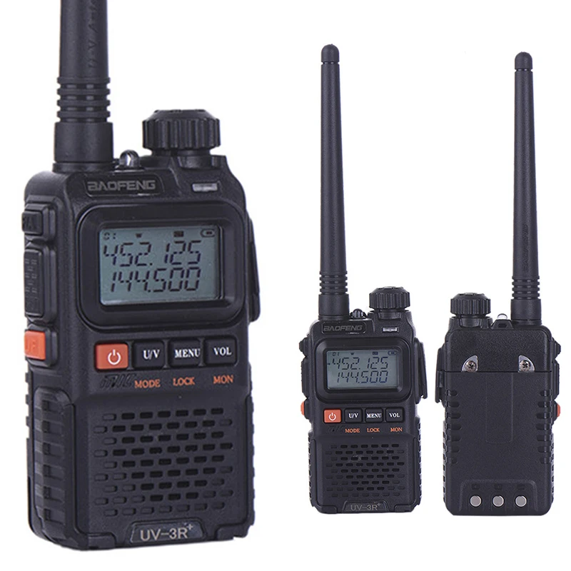 imágenes para Baofeng uv-3r plus amateur radio de dos vías handheld pofung uv3r plus uhf/vhf 99 canales 2 w fm jamón walkie talkie transceptor imágenes para Baofeng uv-3r plus amateur radio de dos vías handheld pofung uv3r plus uhf/vhf 99 canales 2 w fm jamón walkie talkie transceptor