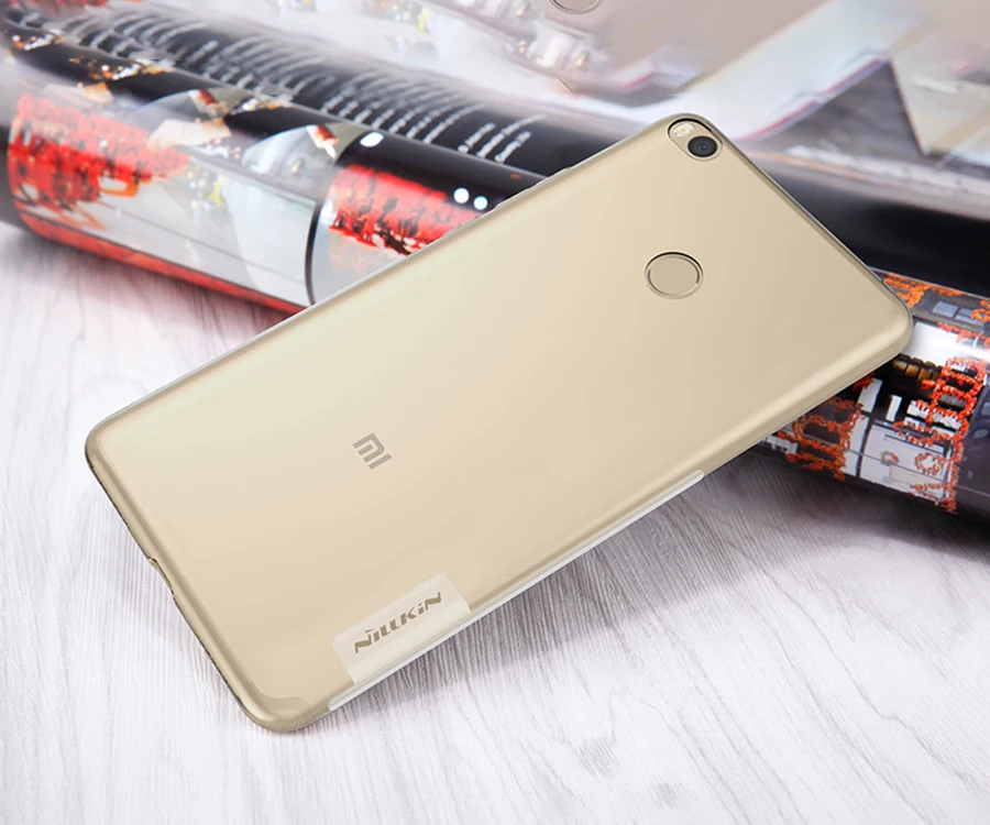 1 PCS Nillkin Nature TPU Case мобильный телефон ТПУ protective для Xiaomi mxa 2 |