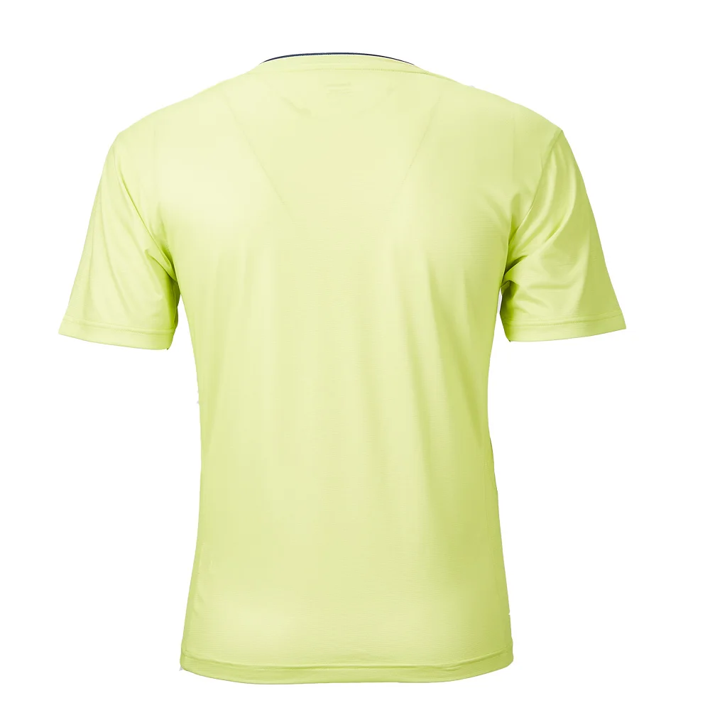 KAWASAKI Рубашки Летние тренажерный зал Фитнес Для женщин рубашка для бадминтона быстросохнущая Спортивная, с коротким рукавом Для Настольного Тенниса Футболка ST-S2121