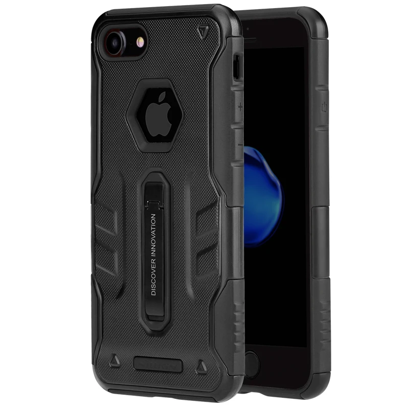 bilder für Für iphone 7 fall abdeckung luxus Nillkin Defender 4Gen Tough Schlank abdeckung Für iphone 7 fall silikon gehäuse Handytasche 4,7 zoll bilder für Für iphone 7 fall abdeckung luxus Nillkin Defender 4Gen Tough Schlank abdeckung Für iphone 7 fall silikon gehäuse Handytasche 4,7 zoll