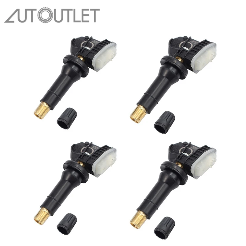 Buy AUTOUTLET 4 Set Tire Pressure Sensor TPMS