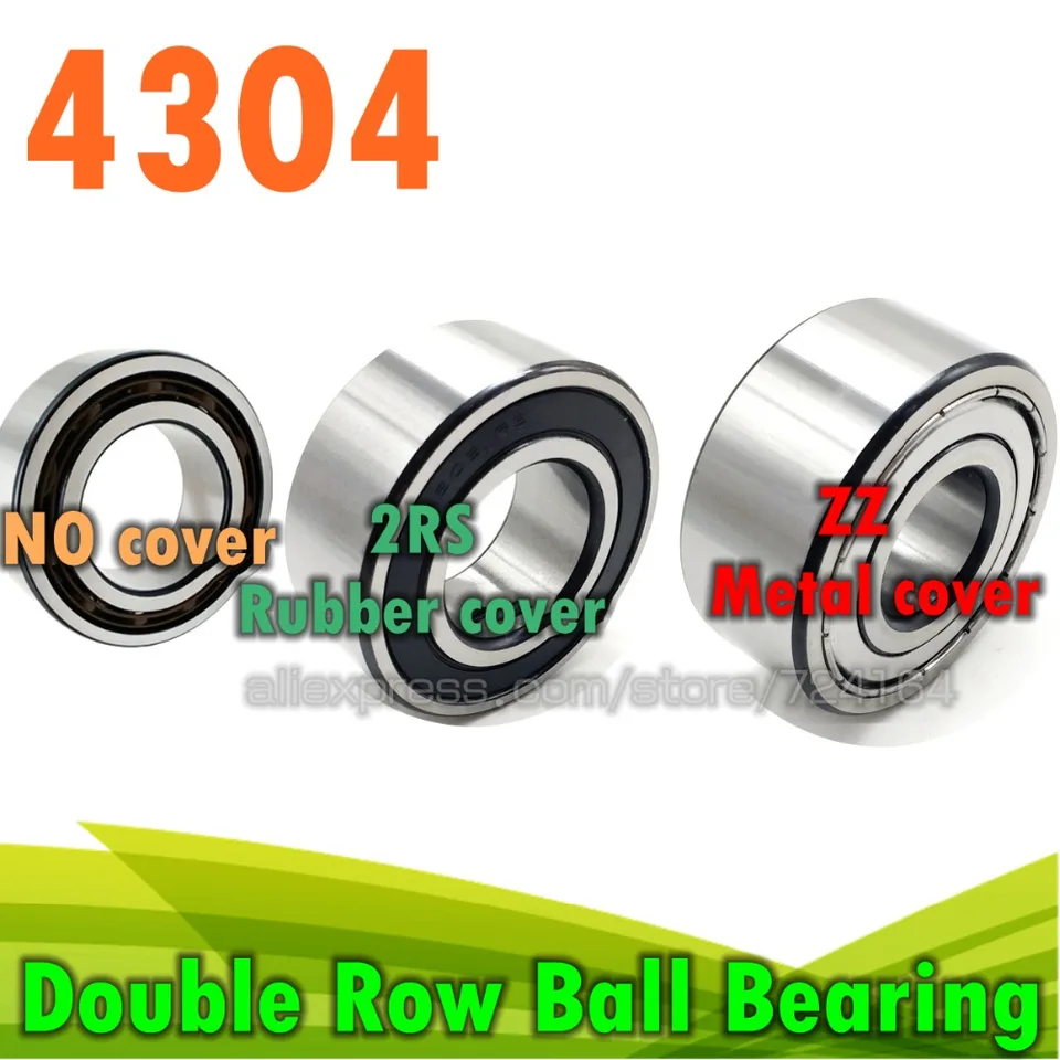 BAWHO 4304 4304ATN9 20x52x21mm 4304-B-TVH 4304A Double Row