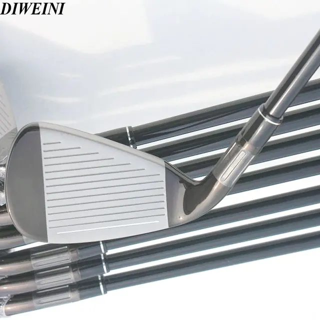 New mens Golf clubs M Golf irons set 4 9.P.S Irons clubs with Graphite Golf shaft R or S flex