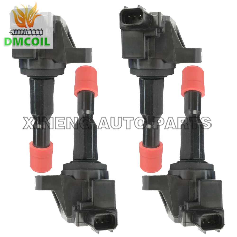 4 PCS IGNITION COIL FOR HONDA CIVIC VIII (08 ) FIT III (08 ) JAZZ (08