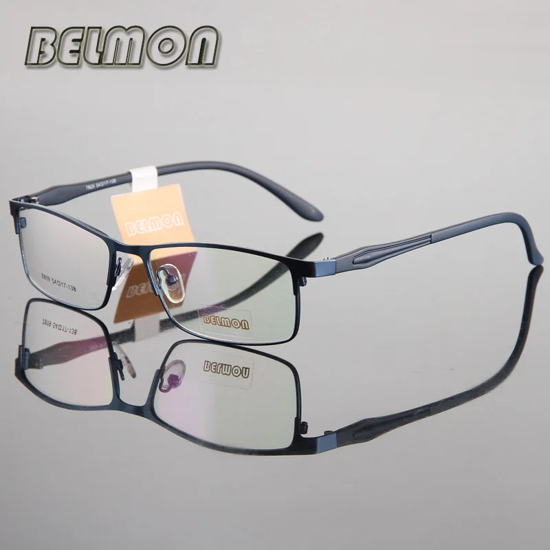 Belmon, оправа для очков, для мужчин, ботаник, компьютер, оптический, по рецепту, прозрачные линзы, очки, оправа для очков, для мужчин, очки RS193