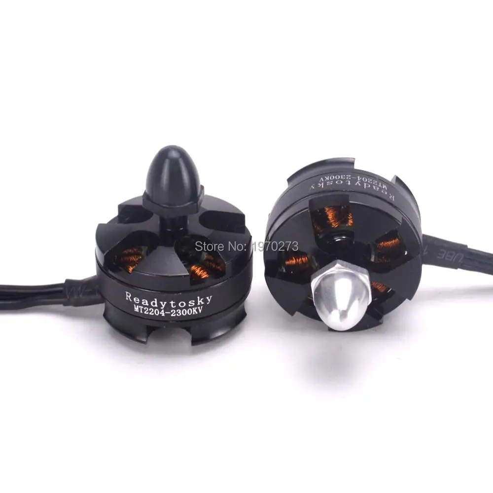 4 шт./лот MT2204 2204 2300KV CW/CCW бесщеточный двигатель для мини QAV X 214 250 280 мм