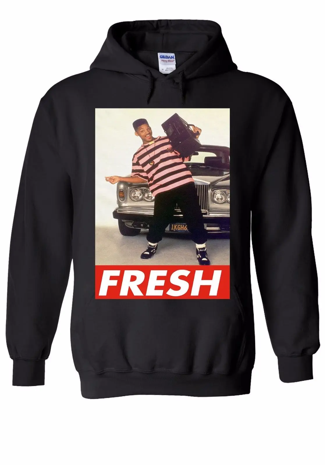 Fresh Prince Bel Air Will Smith Men Women Unisex Top Hoodie Sweatshirt