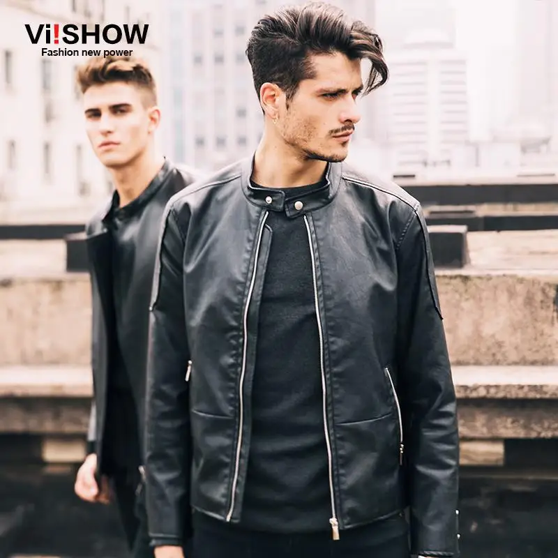 Мужские Кожаные Куртки из искусственной кожи jaqueta masculinas Inverno Couro куртка мужская