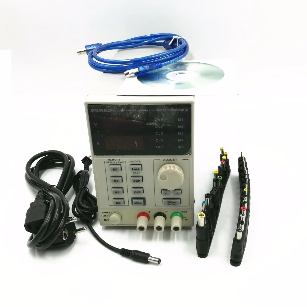 220V Programmable Adjustable Digital DC Power