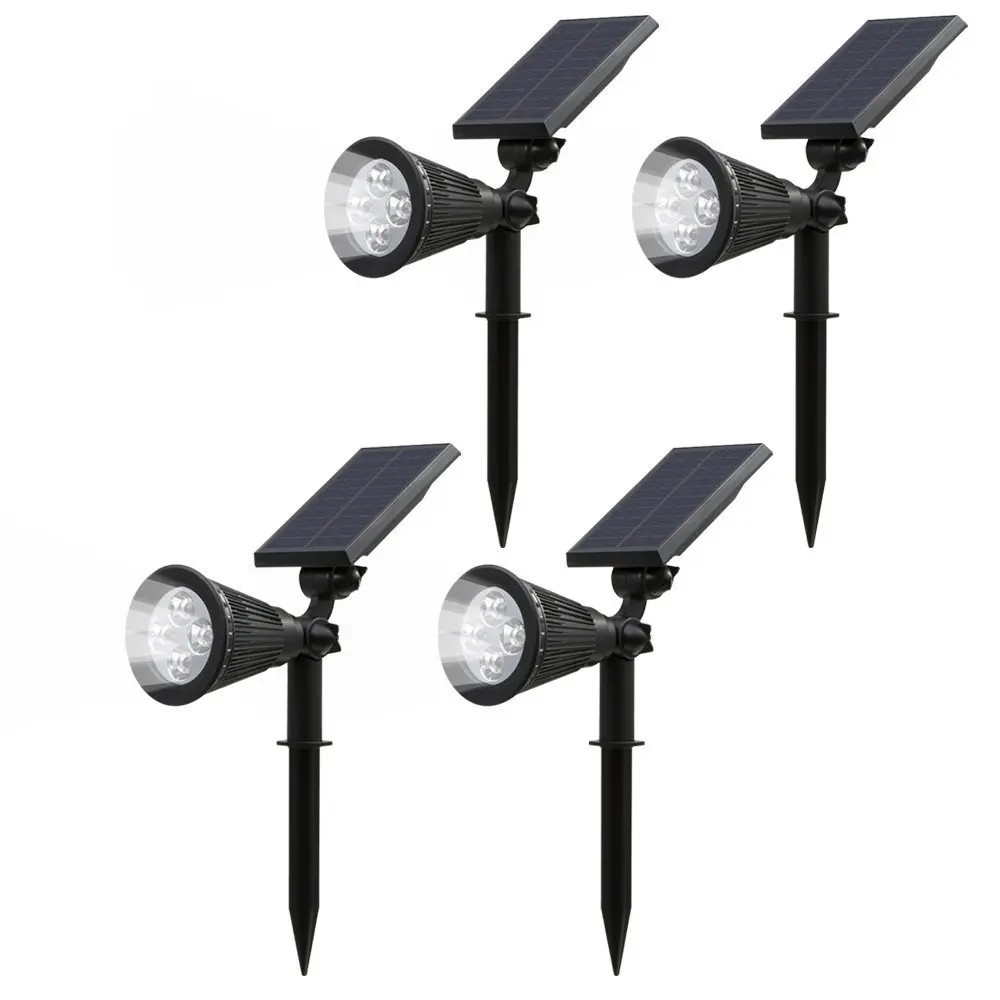 Us 54 05 39 Off T Sunrise Solar Spotlight Outdoor Wall Light Waterproof Ip65 Led Landscape For Gadren Yard 6000k Cold White In