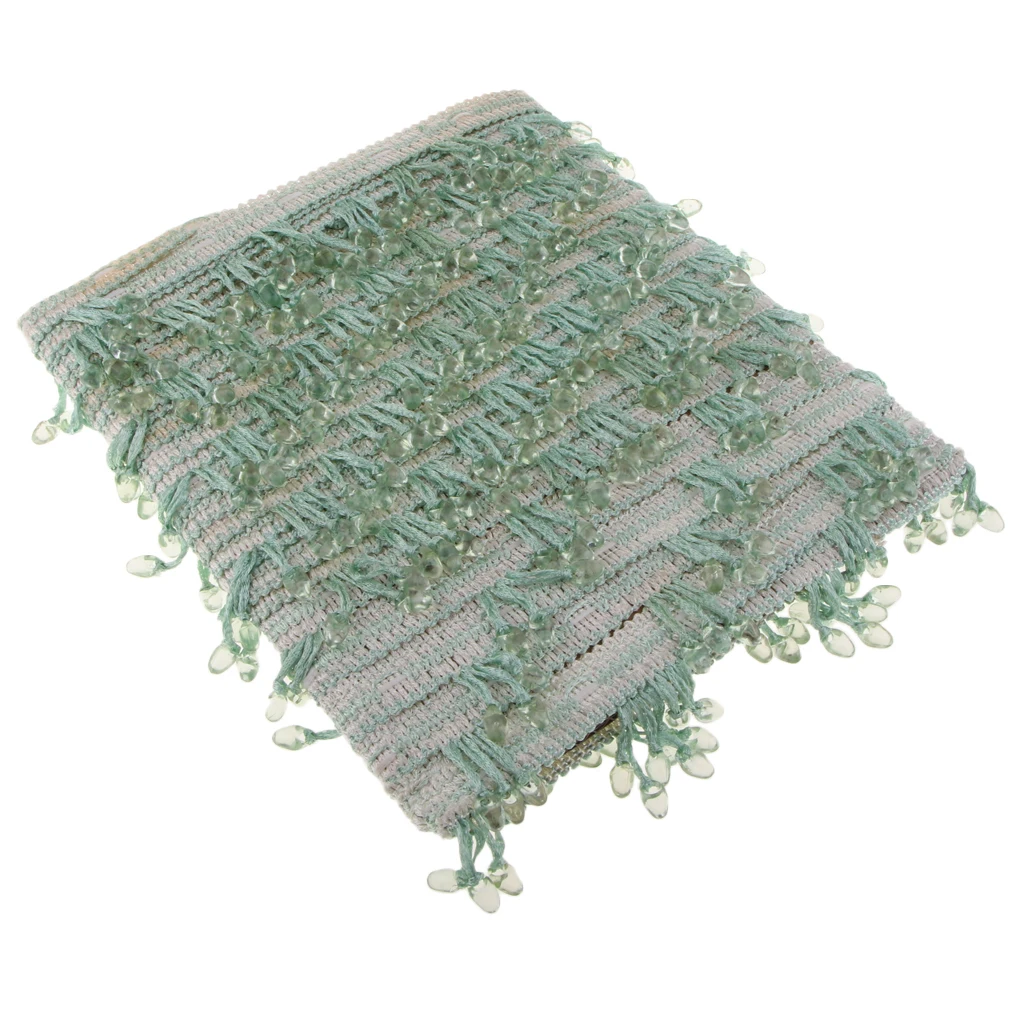 12 Meters Luxury Style Beads Tassel Trimming Curtain Tassel Trims Lace for DIY Sewing Bag Sofa Upholstery