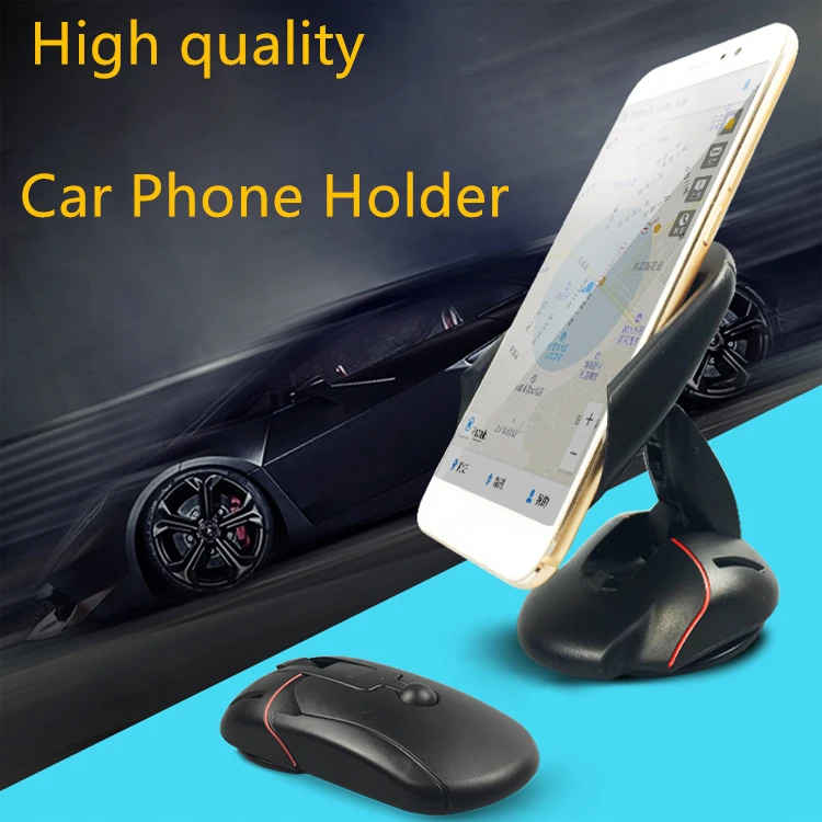 Goede Universele Auto Telefoon Houder Verstelbare Dashboard Mount Clip Mobiele Smart Phone GPS Stand Beugel Voor iphone 6 6s 7 8 Plus