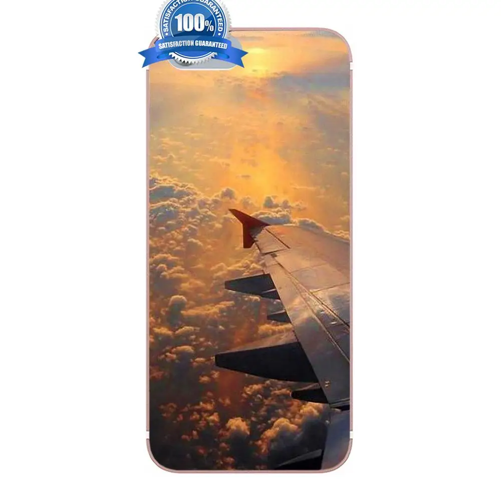 Oedmeb для Apple iPhone 4 4S 5 5C 5S SE 6 6S 7 8 Plus X LG G3 G4 G5 G6 K4 K7 K8 K10 V10 V20 специальный самолет на