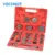 21 pcs Pinza Freno Pistone Rewind Vento nuovo Kit di Strumenti Pinza del Freno A Disco Pompa Regolatore di Strumento di Riparazione Auto Set per VW Audi Ford BMW