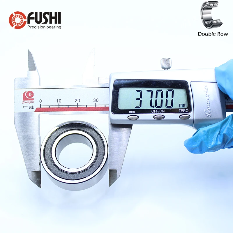 1 Pc 3904 2RS Double Row Sealed 3904 RS Angular Contact Ball Bearings BRDI00308 Bearings 3904-2RS Bearing 20x37x13 mm 1 Pc 3904 2RS Double Row Sealed 3904 RS Angular Contact Ball Bearings BRDI00308 Bearings 3904-2RS Bearing 20x37x13 mm