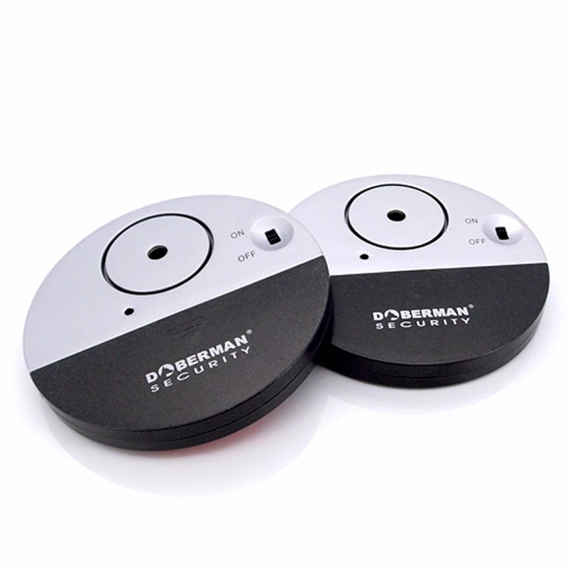 

IMPORX Home Security Doorbell Alarm 100dB Sound Security Sensor Detector Door Window Vibration Alarm Warning Burglar Intruder