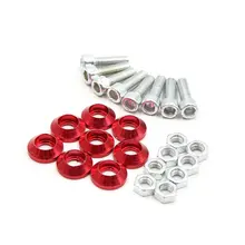 Uxcell a18042500ux0037 Кронштейн номерного знака, 8 шт