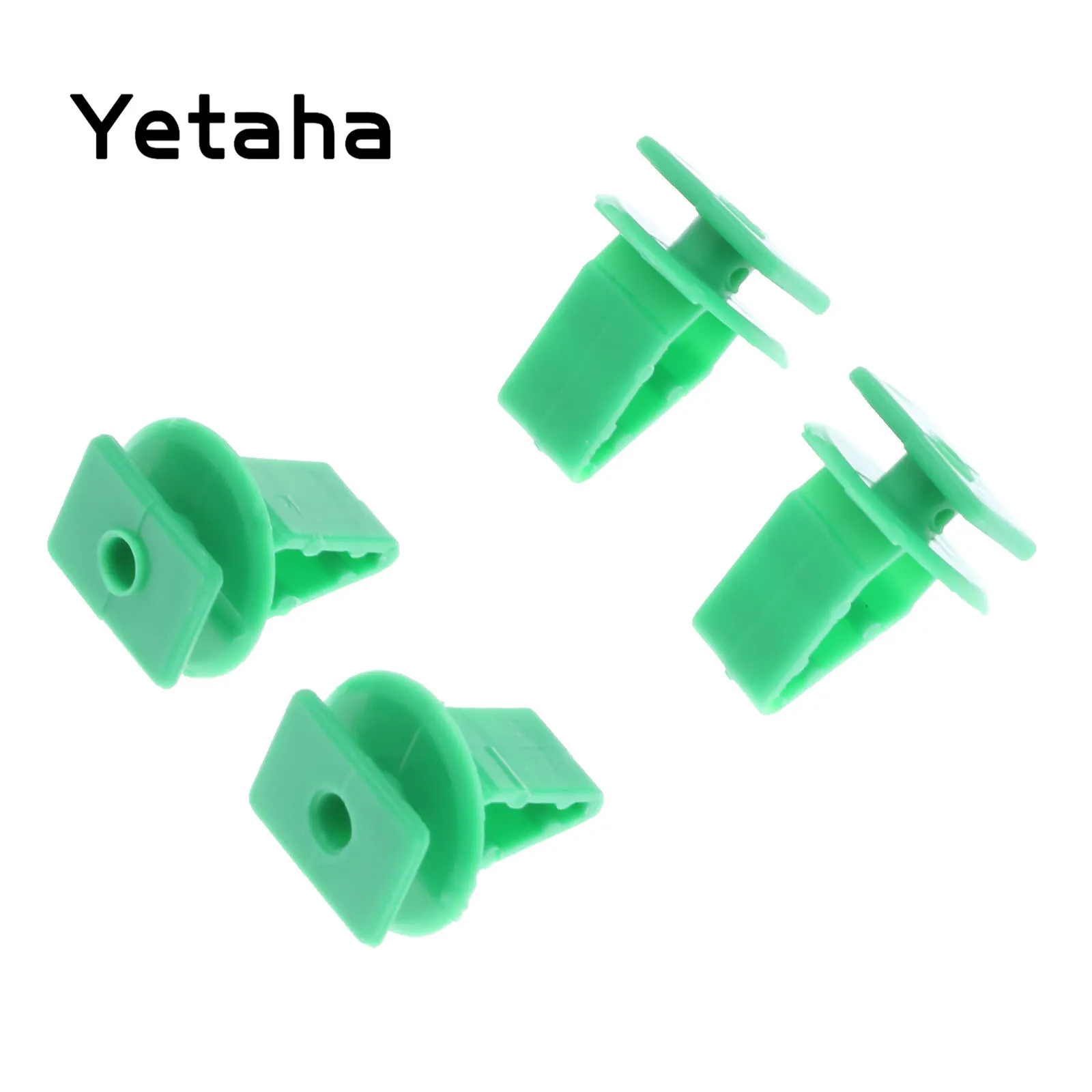 50Pcs Car Trim Retainers Plate Guard Windshield Clips Fasteners for Honda Acura