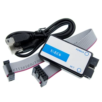 

new! C8051F MCU emulator downloader U-EC6 EC6 Enterprise Edition to send firmware fix