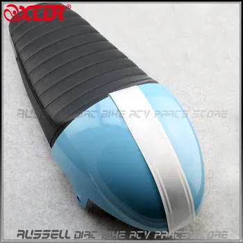 

MOTOCYCLE Cafe Racer Vintage Seat Saddle RETRO LOCOMOTIVE CUSHION