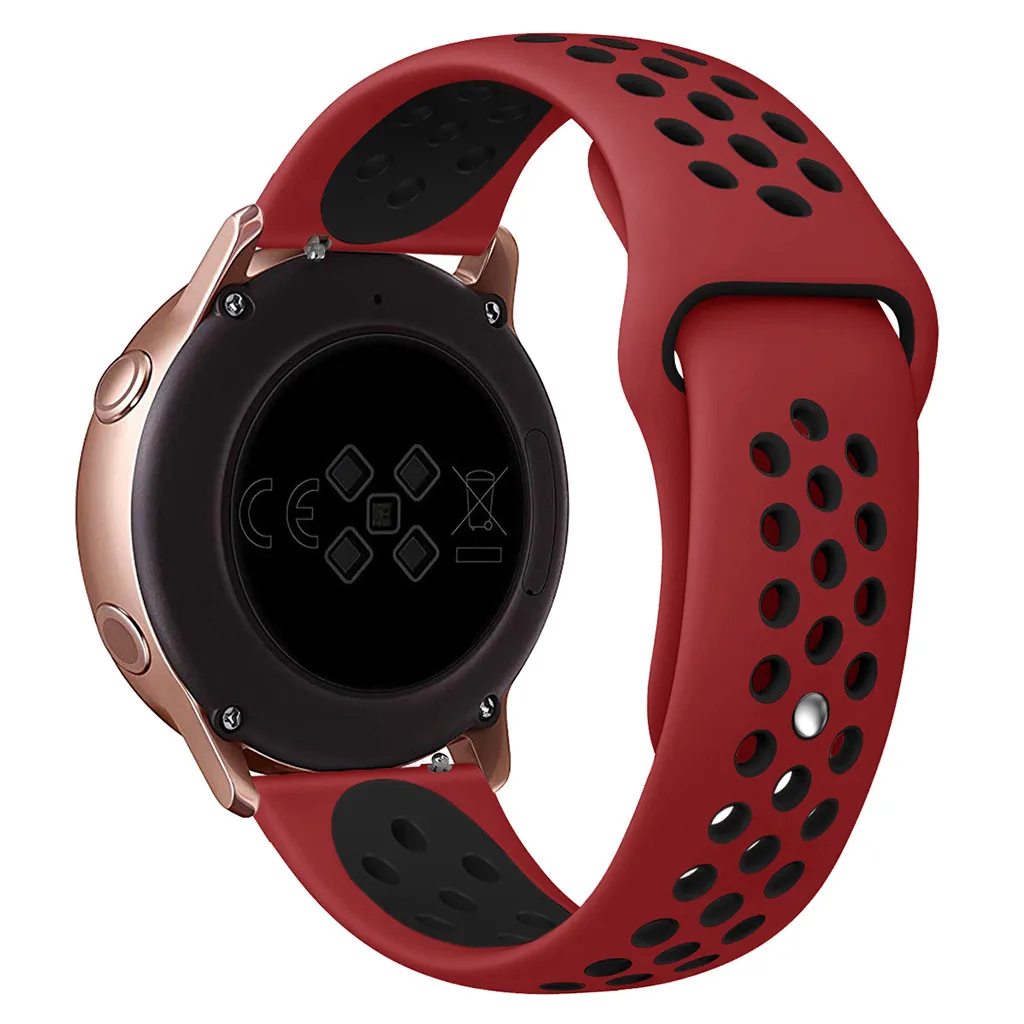 CARPRIE ремешок для часов большой силиконовый сменный Браслет Samsung Galaxy Watch Active Drop 3