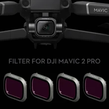 DJI Mavic 2 Pro Drone специальный Водонепроницаемый многоцелевой Камера Линзы Фильтры ND8/16/32/64 PL CPL UV Водонепроницаемый принадлежности для фильтра