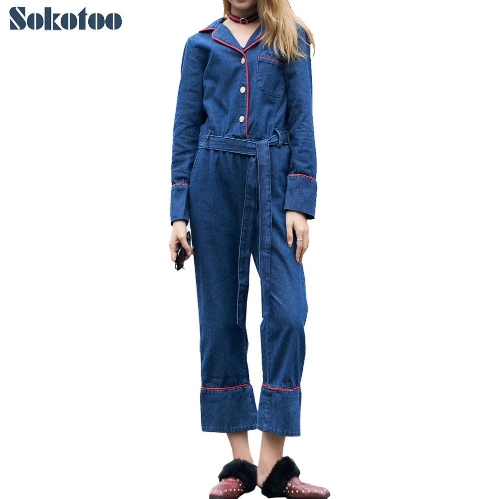 pajama style jumpsuit