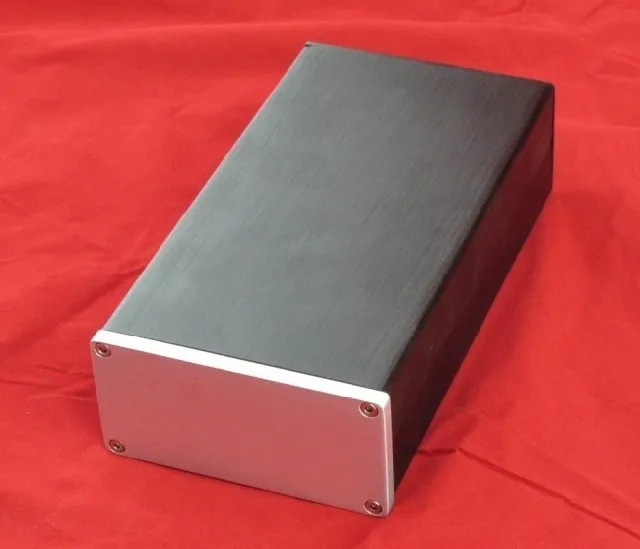 1005 Full aluminum Power amplifier chassis AMP case Enclosure headphone AMP box PSU box 102 50 189mm 