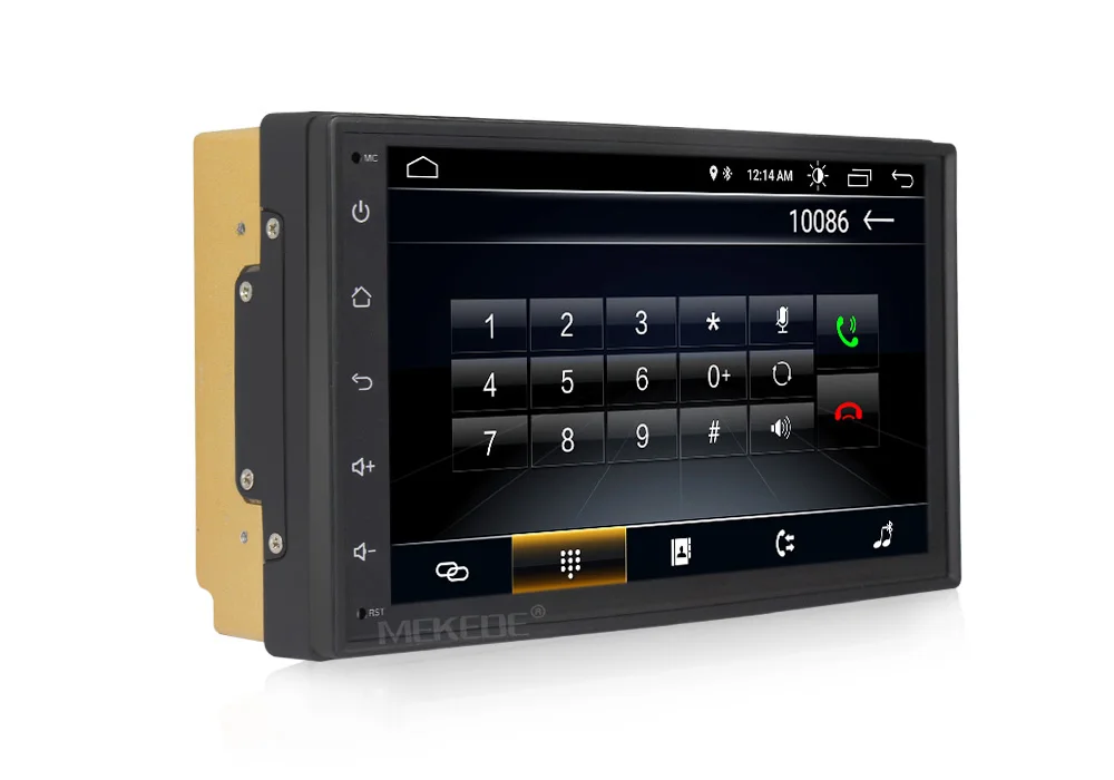 Sale 2DIN Android 8.0 Car radio GPS Player New universal GPS Navigation Multimedia WIFI For Nissan Toyota Volkswagen Mazda BYD Kia VW 34