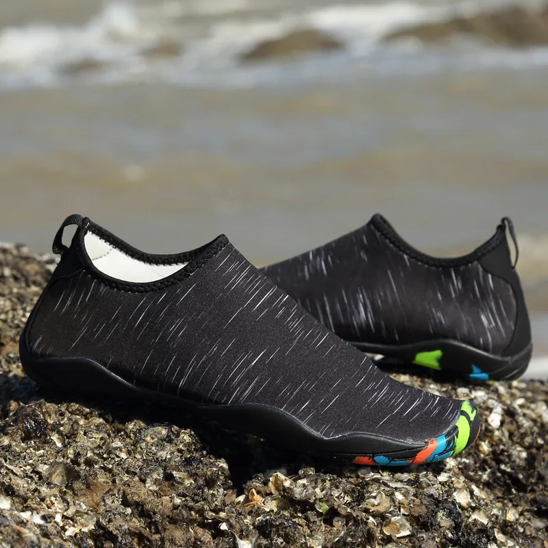 

Unisex Sock Swimming Shoes Water Sports Aqua Seaside Beach Surfing Slippers Upstream Lightweight Sock Shoes for Men and Women