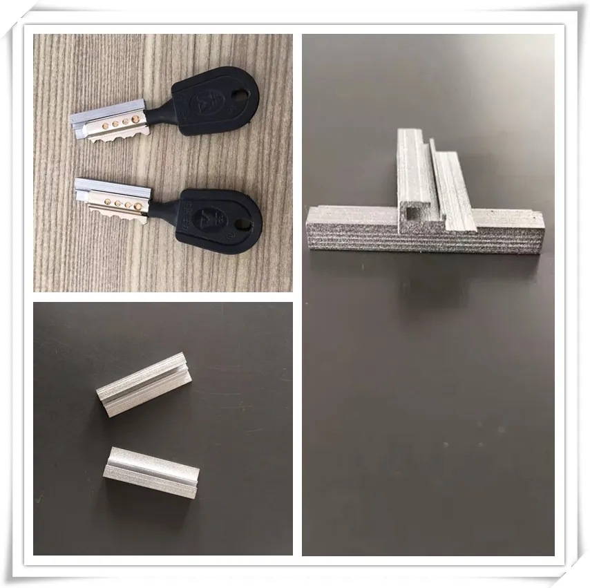 

Wang Li key duplicating using fixture clamp key machines chuck key cutting machines accessories for Wangli blank key cutting