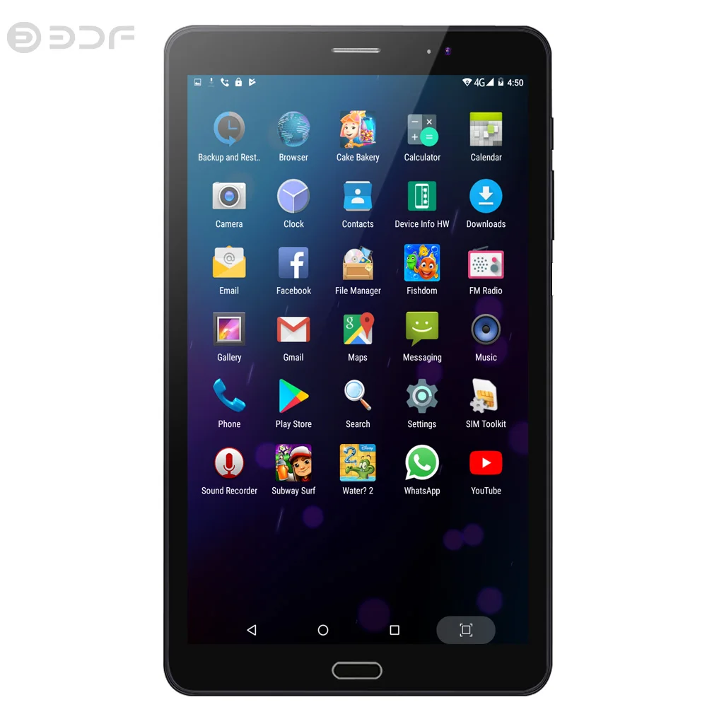  8 inch 4G LTE Phone Call Tablets Android 7.0 Octa Core 4G+64G Tablet Pc Built-in 3G Dual SIM Card l