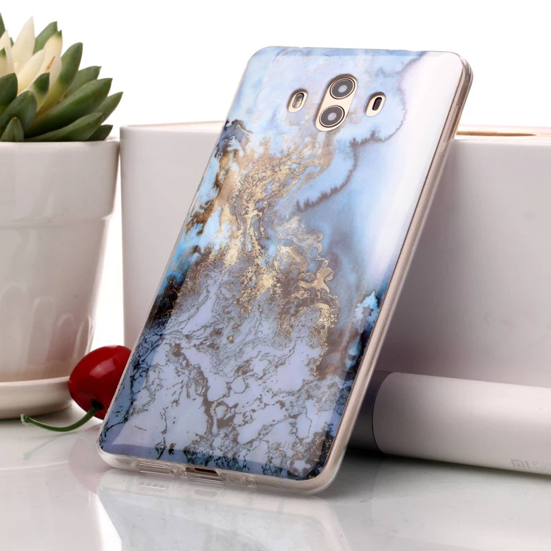 Luxury Mandala Marble Style Cell Phone Soft TPU Silicone Case Cover Shell Coque Funda for Huawei Mate 9 10 Lite PRO |