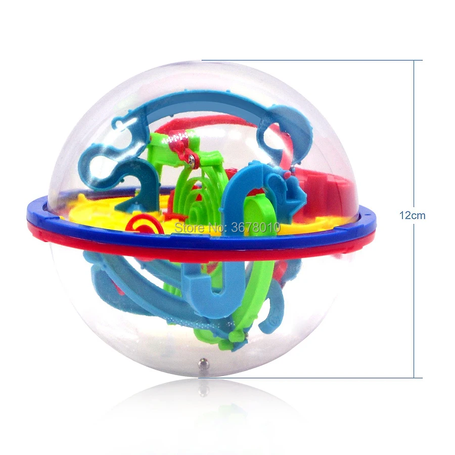 100 захватывающие барьеры магический Головоломка мяч образовательный интеллект Perplexus лабиринт головоломка игра Лабиринт независимая игра для детей
