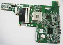 Шели материнская плата для ноутбука HP Compaq CQ62 G62 G72 605902-001 Для ЦПУ Intel с HM55 5430/512 М-Встроенная видеокарта