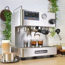 CRM3012 Профессиональная Кофемашина Коммерческая Бытовая полуавтоматическая откачка пара одна голова итальянский концентрированный