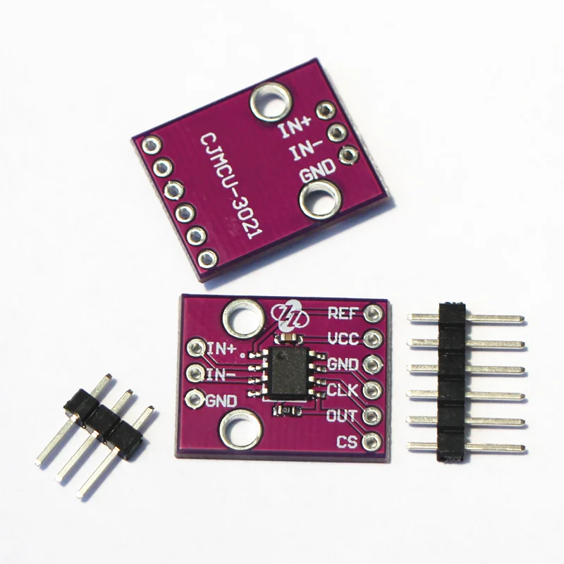 

CJMCU-3021 MCP3201 12-Bit A/D ADC 12 Bit Analog To Digital Conversion SPI Serial Communication Module Board