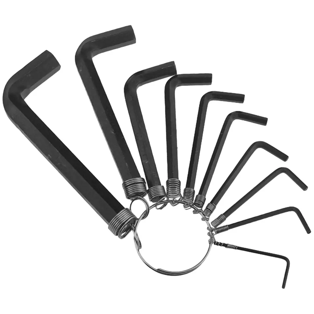 New Arrival 8 In 1 Hex Key Allen Wrench Set 1.5mm6mm Metric Hand Tool