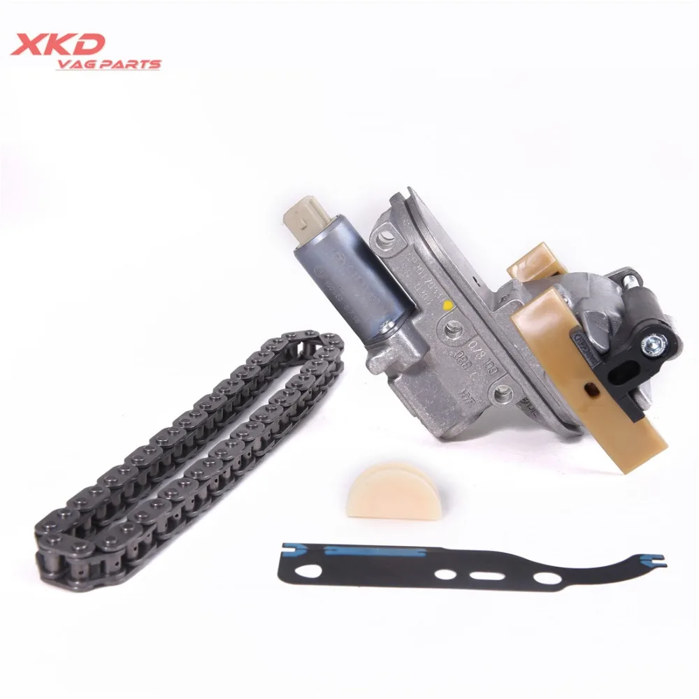 Right 1 3 Cyl Cam Timing Chain Tensioner Kit For VW Passat AUDI A4 A6