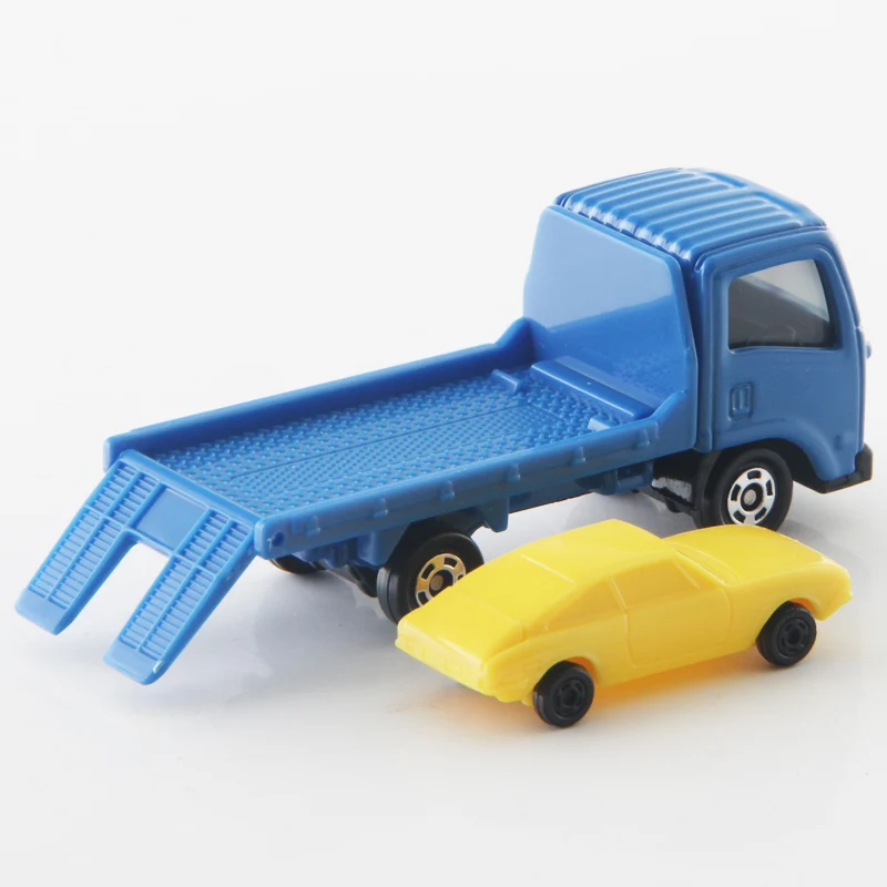 Takara Tomy Tomica suu ELF транспортер металлический литой игрушечный автомобиль новая