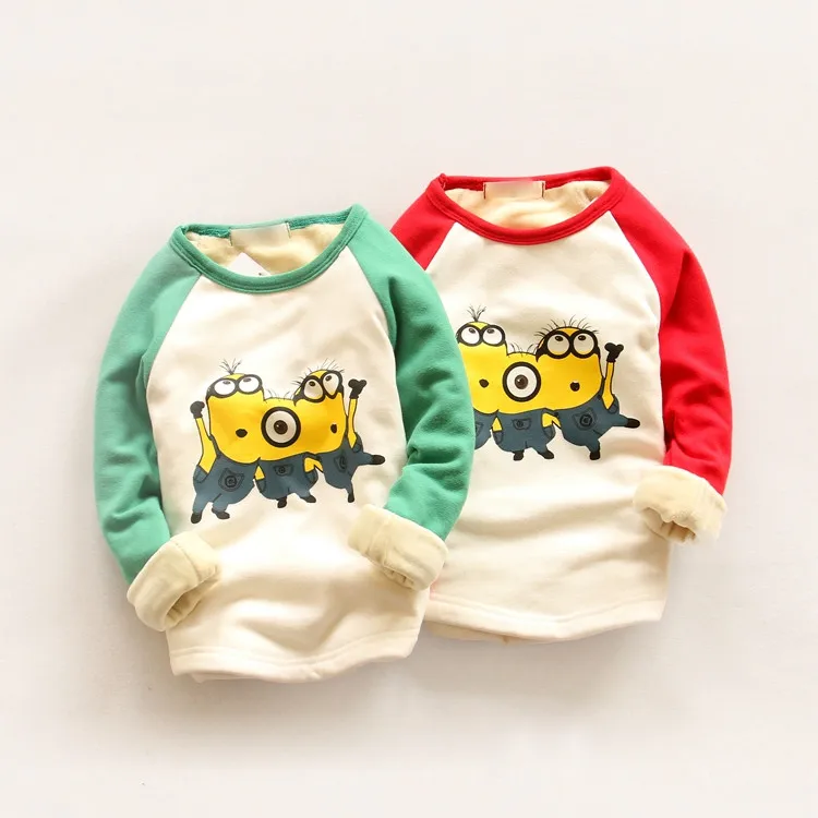 Boys clothes 2017 baby Boys winter hoodies and sweatshirts full sleeve