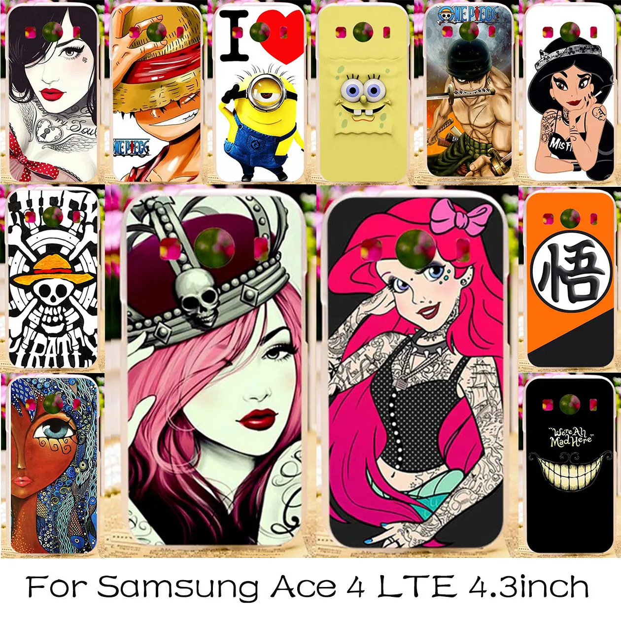 TAOYUNXI чехол для samsung Galaxy Ace 4 LTE G357FZ силиконовый Стиль G357 SM чехлы Сумки|case for galaxy|case