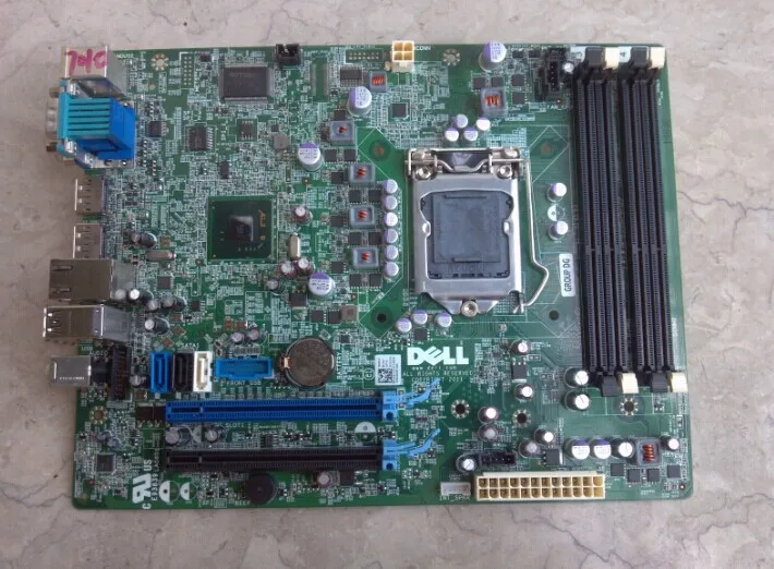 Dell Optiplex 7010 Sff Lga1155 Ddr3 Motherboard Wr7py 0wr7py 0gxm1w Gxm1w