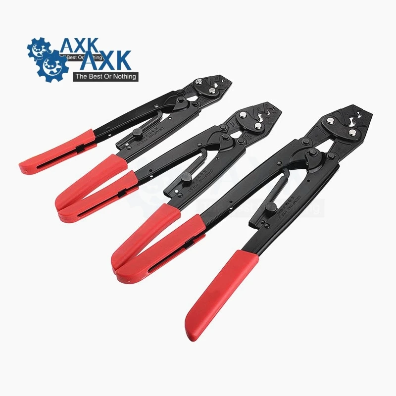 

Ratchet Crimping Pliers Wire Rope Cutter Terminals Cable Lug Crimper Tools 2-10 6-16 Square Millimeter Cutting Hand Tool