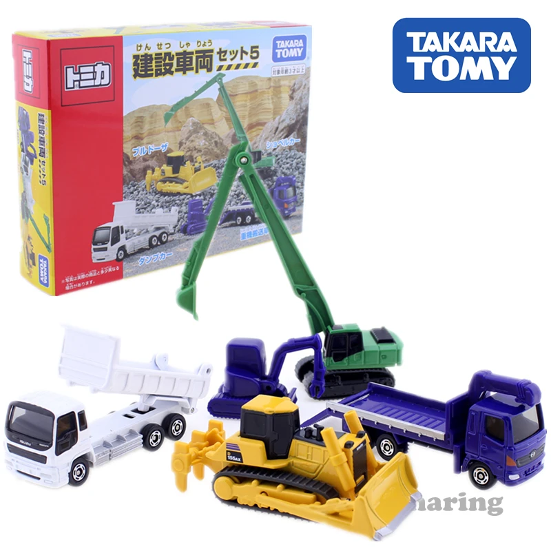 tomica construction