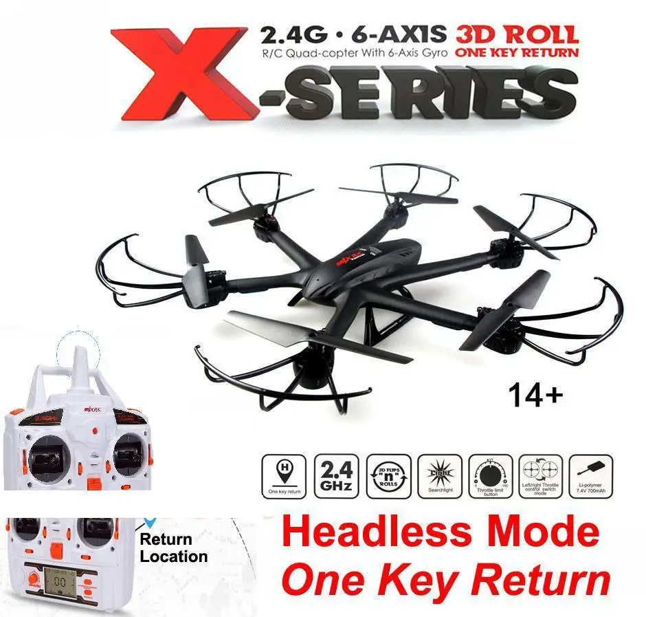 Buy Cheap YUKALA X600 X-SERIES 2.4G Headless Mode RC Hexacopter RTF RC quadcopter RC drone with/without C4015 FPV HD camera free shipping